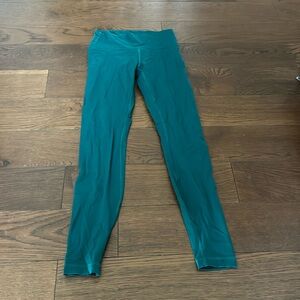 Lululemon. Women’s, align leggings. Worn once.
